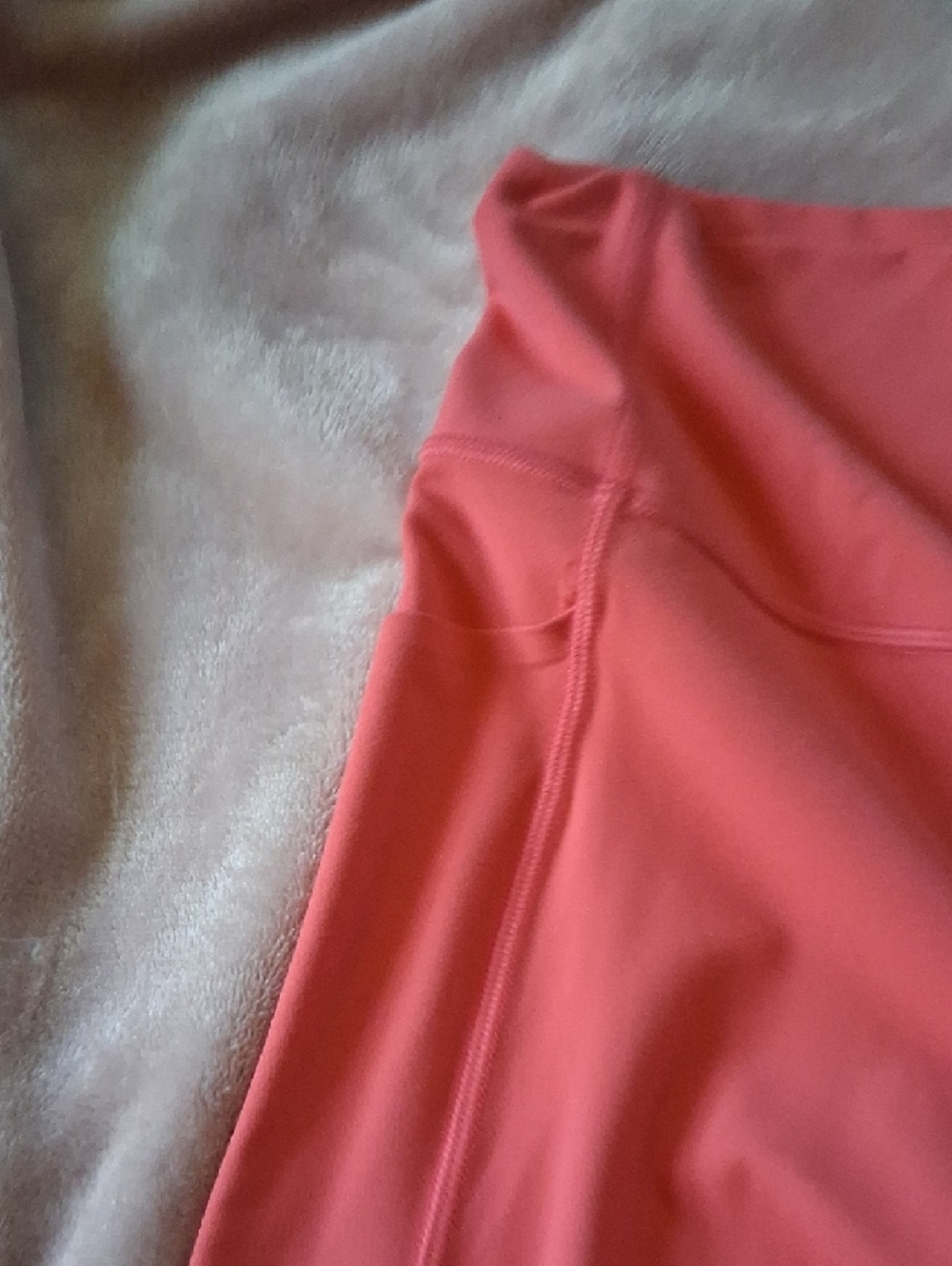 all in motion Coral-Pink Everyday Soft Leggings - Picture 4 of 6
